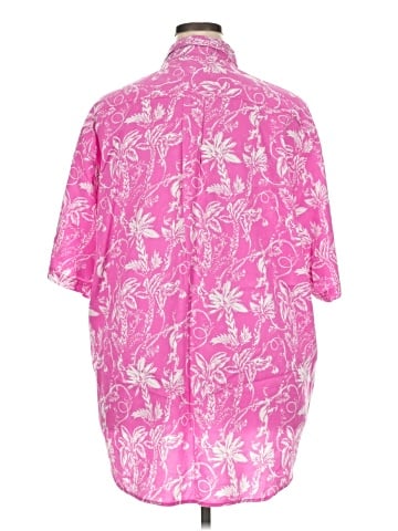Tommy Bahama 3/4 Sleeve Button-Down Shirt (view 2)