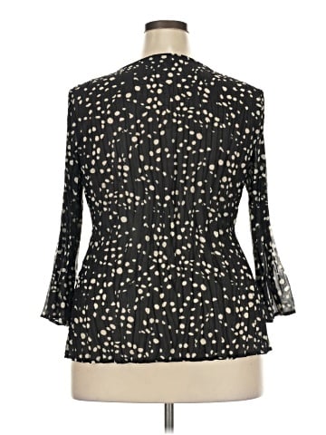New Directions 3/4 Sleeve Blouse (view 2)