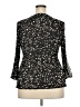New Directions 100% Polyester Black 3/4 Sleeve Blouse Size 2X - photo 2