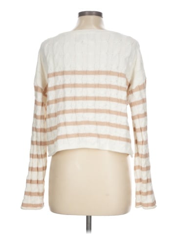 Pink Rose Pullover Sweater (view 2)