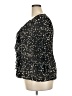 New Directions 100% Polyester Black 3/4 Sleeve Blouse Size 2X - photo 5