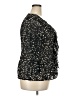 New Directions 100% Polyester Black 3/4 Sleeve Blouse Size 2X - photo 4