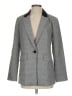 Ann Taylor LOFT Houndstooth Gray Blazer Size 4 - photo 1
