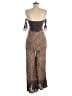 Free People Brown Tan Jumpsuit Size M - photo 2