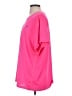 Nike 100% Polyester Pink Short Sleeve T-Shirt Size XS - photo 5