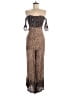 Free People Brown Tan Jumpsuit Size M - photo 1
