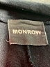 Monrow Black Track Pants Size S - photo 7