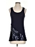 Kenar Blue Black Tank Top Size S - photo 1
