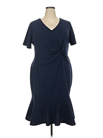 London Times Cocktail Dress (view 1)