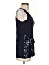 Kenar Blue Black Tank Top Size S - photo 4