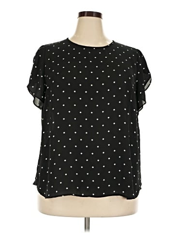 PREMISE Short Sleeve Blouse (view 1)