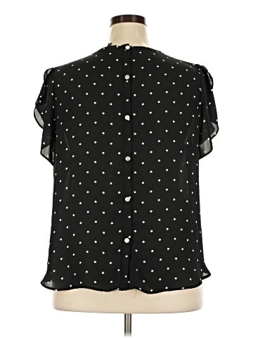 PREMISE Short Sleeve Blouse (view 2)