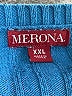 Merona Blue Pullover Sweater Size XXL - photo 7
