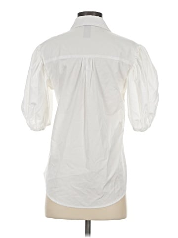 Smythe 3/4 Sleeve Blouse (view 2)