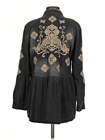 Johnny Was Long Sleeve Blouse (view 2)