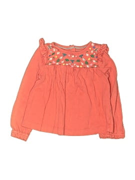 Mini Boden Long Sleeve Blouse