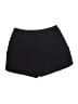 Lands' End Solid Black Athletic Shorts Size 16 - photo 2