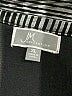 JM Collection Houndstooth Gray Coat Size XL - photo 6