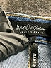 Risen Blue Denim Shorts Size S - photo 3