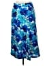 Cato Floral Blue Formal Skirt Size 14 - photo 1