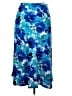 Cato Floral Blue Formal Skirt Size 14 - photo 2