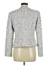 Calvin Klein Tweed Silver Blazer Size 6 - photo 2