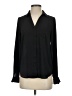 The Limited 100% Polyester Black Long Sleeve Blouse Size XS - photo 1