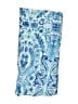 Target 100% Polyester Paisley Blue Scarf One size - photo 2