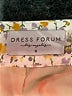 Dress Forum 100% Polyester Floral Yellow Skort Size S - photo 3