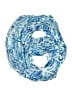 Target 100% Polyester Paisley Blue Scarf One size - photo 1