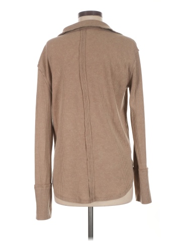 Hem & Thread Long Sleeve Polo (view 2)