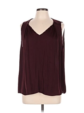 Naked Zebra Sleeveless Blouse (view 1)