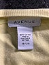Avenue 100% Cotton Yellow Pullover Sweater Size 18 Plus - photo 7