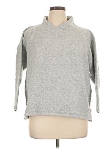 T by Talbots 3/4 Sleeve Top (view 1)