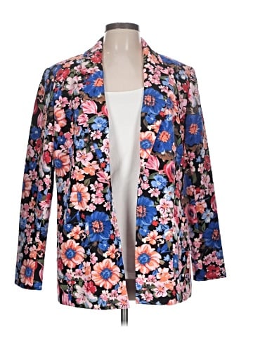 G by Giuliana Rancic Blazer (view 1)