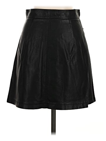 FRNCH Faux Leather Skirt (view 2)