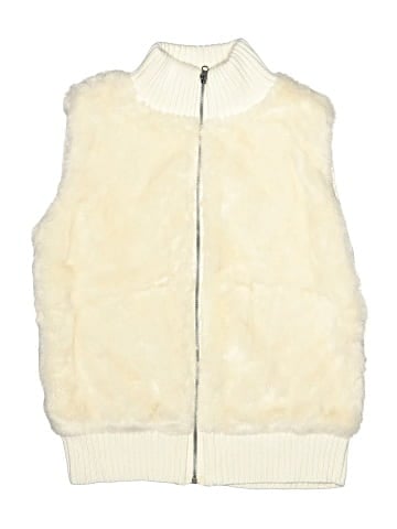 Gap Faux Fur Vest (view 1)