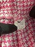 Unbranded Checkered-gingham Pink Casual Pants Size 14 - photo 7