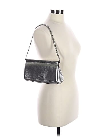 MICHAEL Michael Kors Leather Shoulder Bag (view 2)