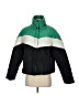 Sanctuary 100% Polyester Color Block Green Snow Jacket Size S - photo 1
