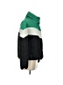 Sanctuary 100% Polyester Color Block Green Snow Jacket Size S - photo 4
