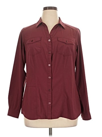 ExOfficio Long Sleeve Blouse (view 1)