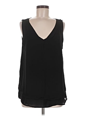 Ann Taylor Sleeveless Blouse (view 1)