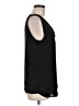 Ann Taylor 100% Polyester Black Sleeveless Blouse Size M - photo 4