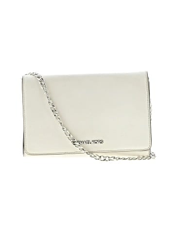 MICHAEL Michael Kors Leather Crossbody Bag (view 1)