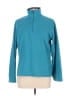 Lands' End 100% Polyester Teal Turtleneck Sweater Size L - photo 1