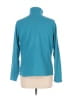 Lands' End 100% Polyester Teal Turtleneck Sweater Size L - photo 2