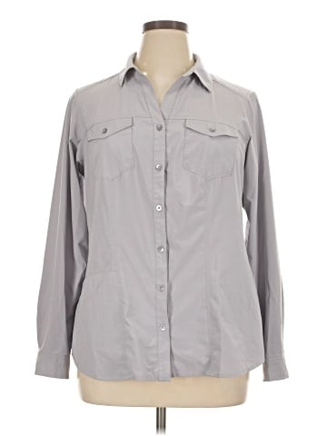 ExOfficio Long Sleeve Blouse (view 1)