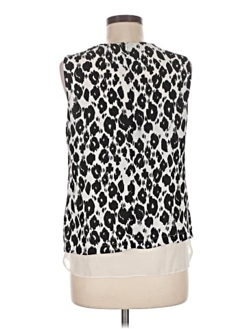 Rose + Olive Sleeveless Blouse (view 2)