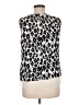 Rose + Olive 100% Polyester Ivory Sleeveless Blouse Size M - photo 2